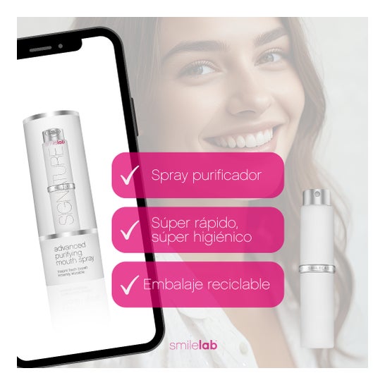 Smile Lab Signature Advanced Purifying Mouth Spray 8ml