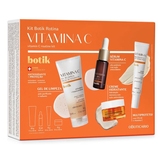 O Boticário Botik Vitamina C Rotina Kit