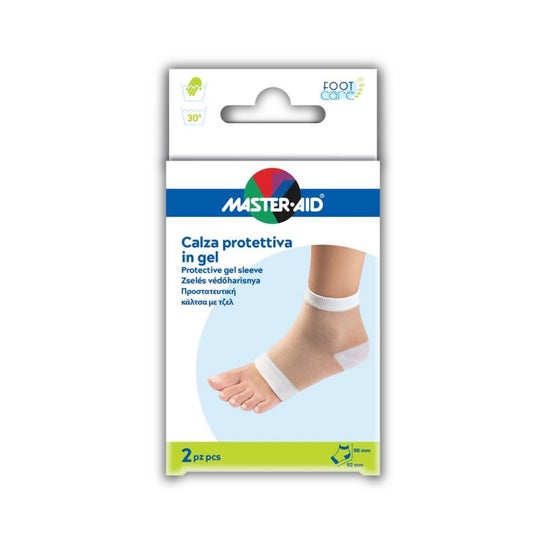 Master-Aid Foot Care Chaussette Protectrice En Gel 1 Paire