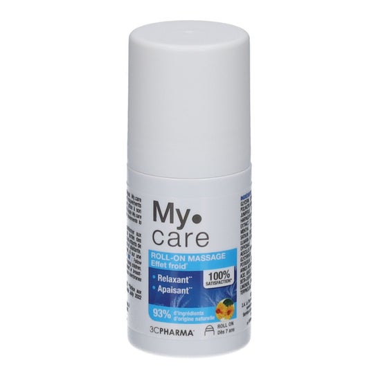 Les 3 Chênes My Care Roll-On Massage Effet Froid 50 ml