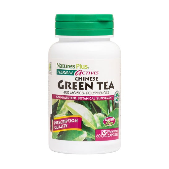 Nature's Plus Chinese Green Tea 60caps