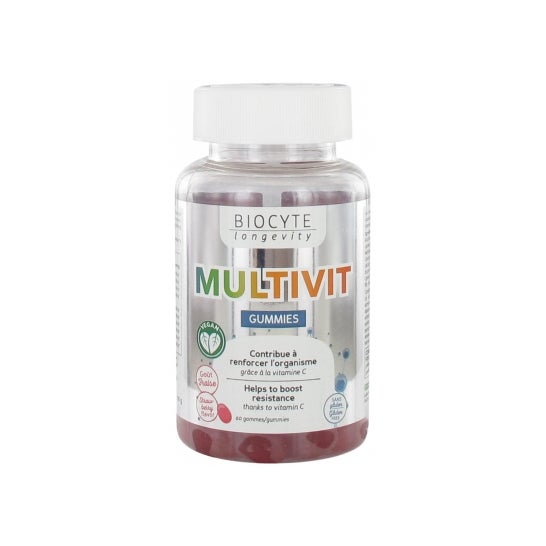 MultiVit' Energie, 60 gummies  Forte pharma - Parapharmacie Boticinal