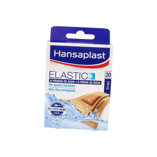 Hansaplast Elastic resistente al agua 20uds 20uds