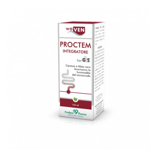Prodeco Pharma Waven Procthem Solution Buvable 120ml
