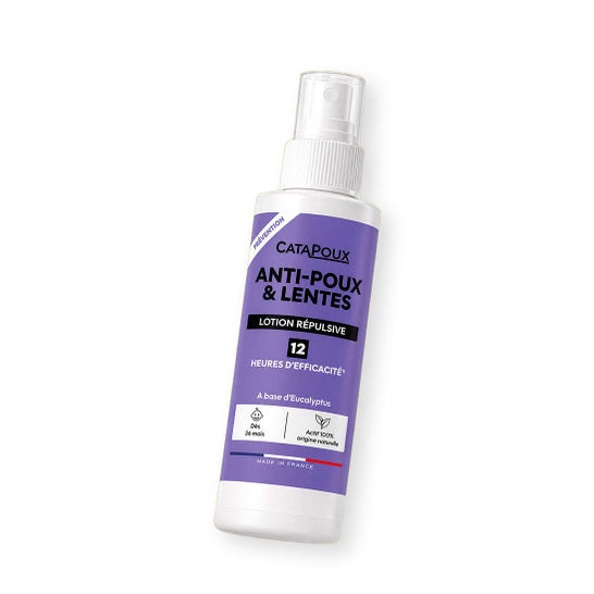 Catapoux Loción Repelente Antipiojos 100 ml