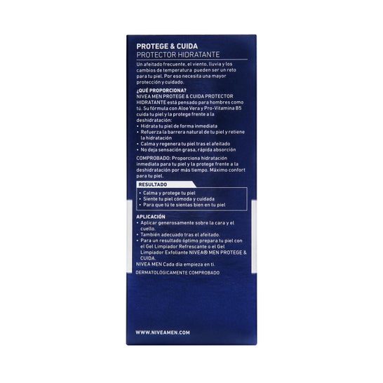 Nivea Protector Hidratante Hombre 75ml