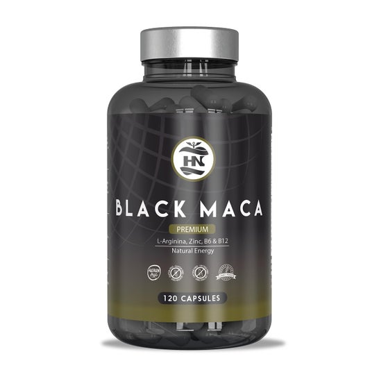 Hn Black Maca + L-Arginine 120caps
