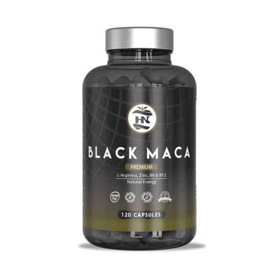 Hn Black Maca + L-Arginine 120caps