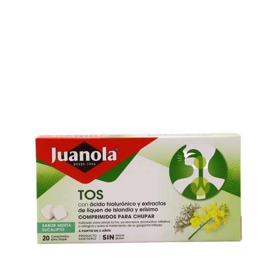 Juanola Toux Menthe Eucalyptus 20 comp