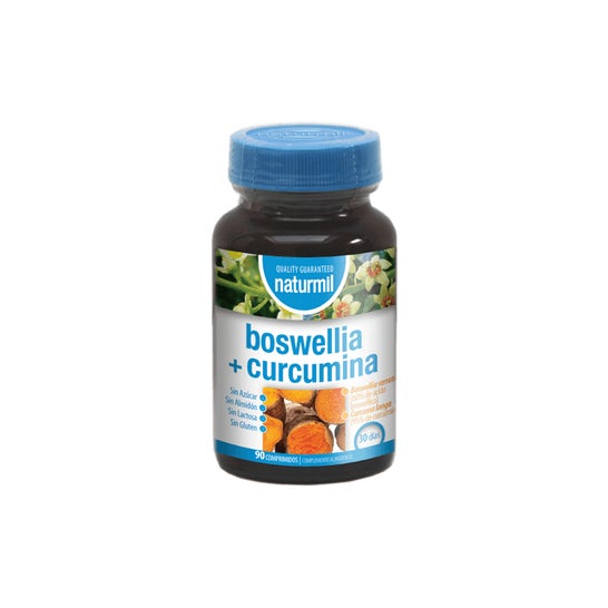 Naturmil Boswellia + Curcumine 90 Comprimés
