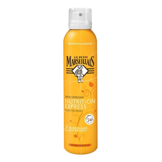 Le Petit Marseillais Spray Hydratant Amande Douce 200ml