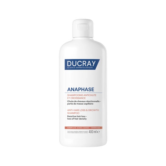 Ducray Anaphase+ Shampooing Antichute et Croissance 400ml