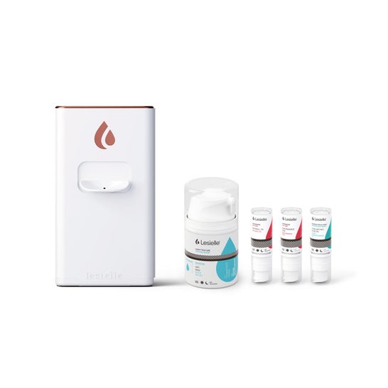 Pack Lesielle Dispositif anti-âge pour peau sèche + 3 Actifs