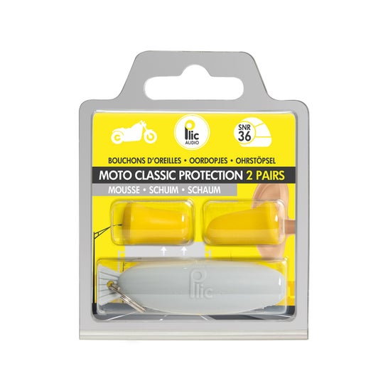 Plic Audio Bouchon Moto Classic Protection 3uts
