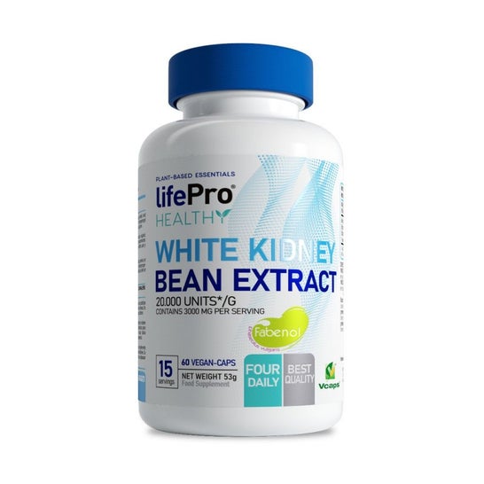 Life Pro Nutrition White Kidney Bean Extract 60caps