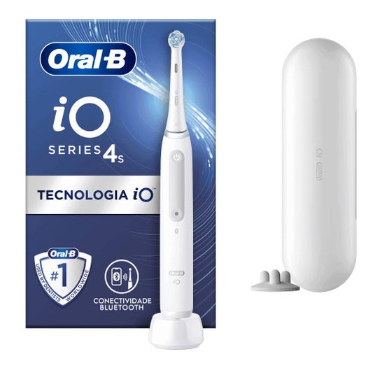Oral-B Io 4S Escova Elétrica Branca 1 Unidade