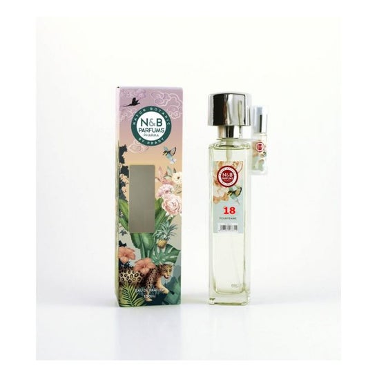 Natur Botanic Eau De Parfum Pour Femme  Nº18 150ml