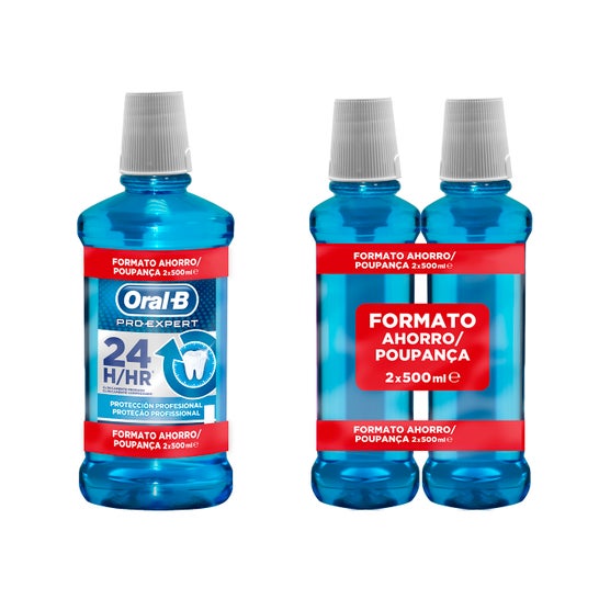 Bain de bouche Oral-b Pro Expert Profession Profession Protection Pactionk 500