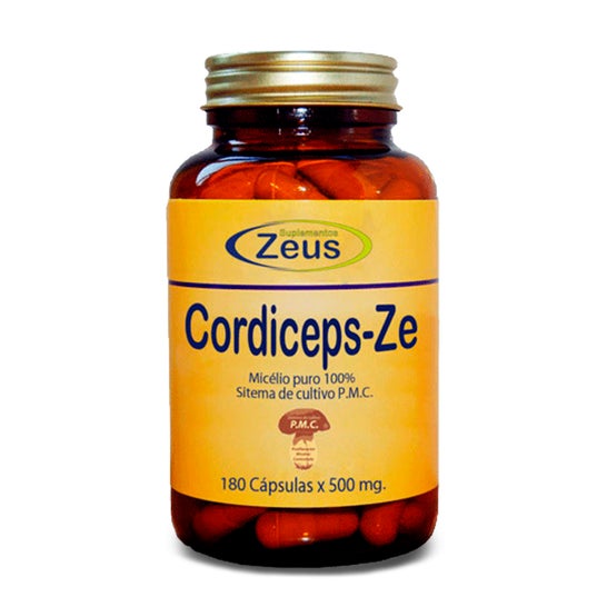 Zeus Cordiceps-Ze 180caps