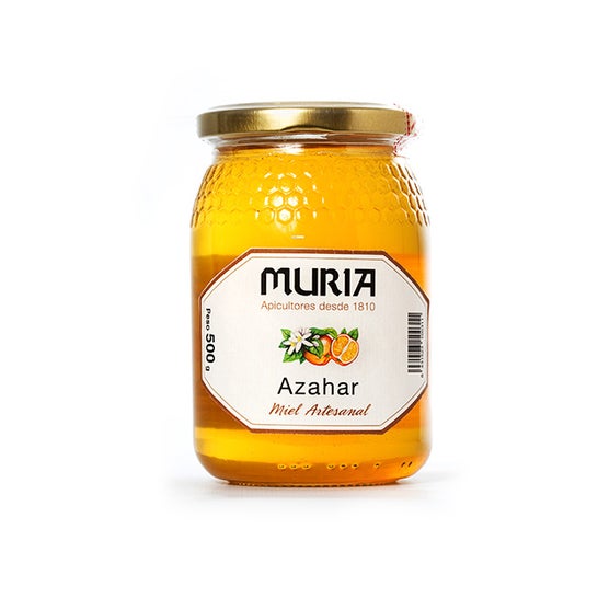 Miel de fleurs d'oranger de Muria 500g