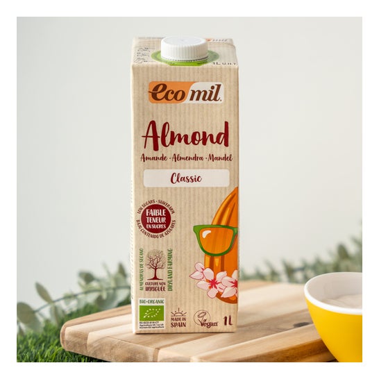 Ecomil Classic Organic Lait d'amande biologique 1l