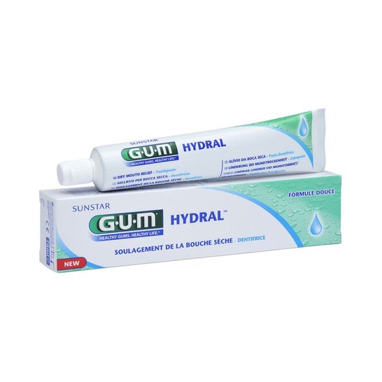 Gum Dentifrice Hydral Formule Douce 75ml