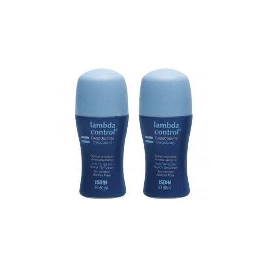 Lambda Control Emulsion Déodorant roll on 2x50ml