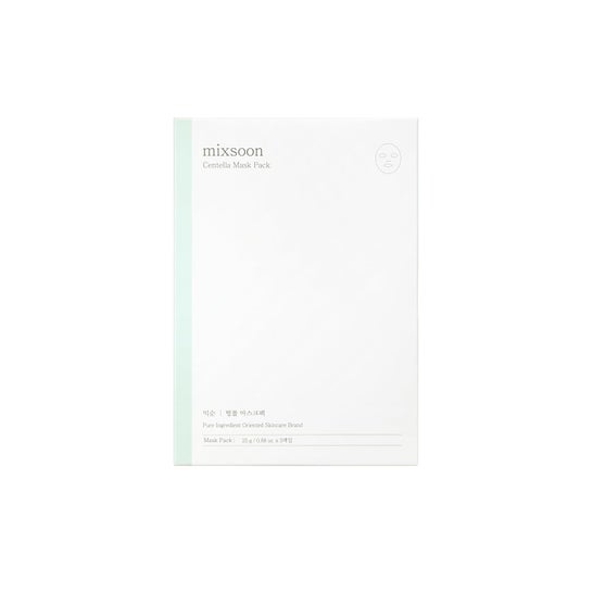 Mixsoon Masque Centella Pack 5x25 g