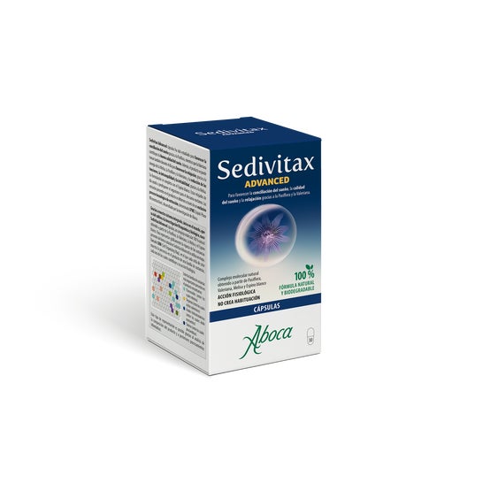 Sedivitax Advanced 30 Gélules