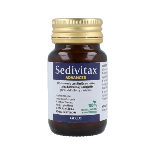 Sedivitax Advanced 30 Gélules