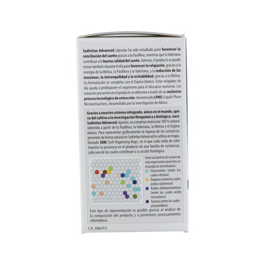 Sedivitax Advanced 30 Gélules