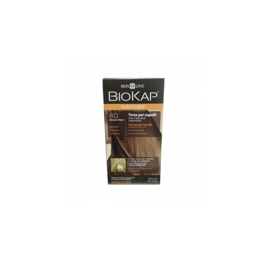 Biokap Tinte 8.0 Rubio Claro 140ml *