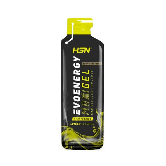 HSN Evoenergy Maxigel con Cafeína Limón 70ml