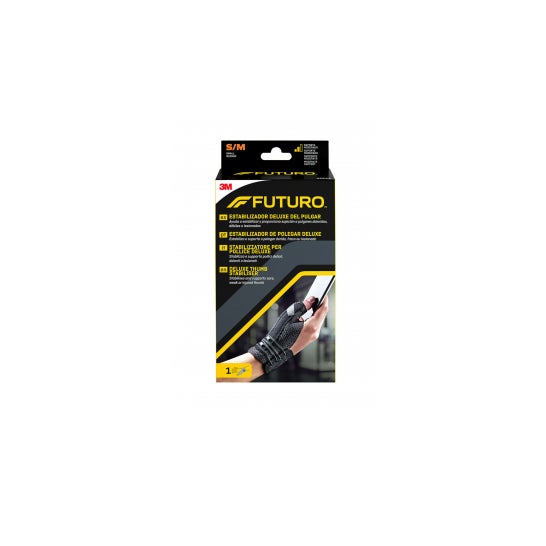 Futuro™ 3M pouce noir poignet T-S/M 1ud