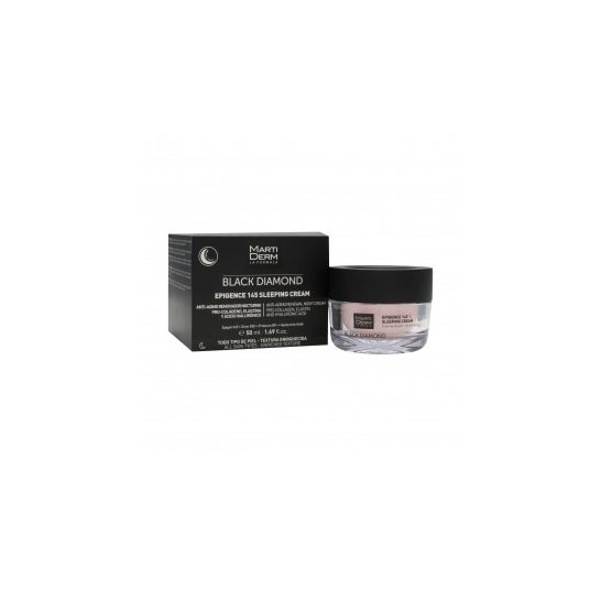 MartiDerm Black Diamond Epigence 145 Sleeping Cream 50ml