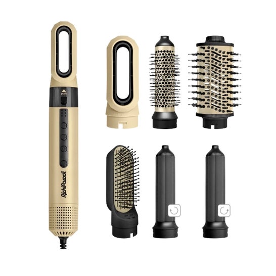 RickiParodi Set Airy Modelador de Cabelo 6 em 1