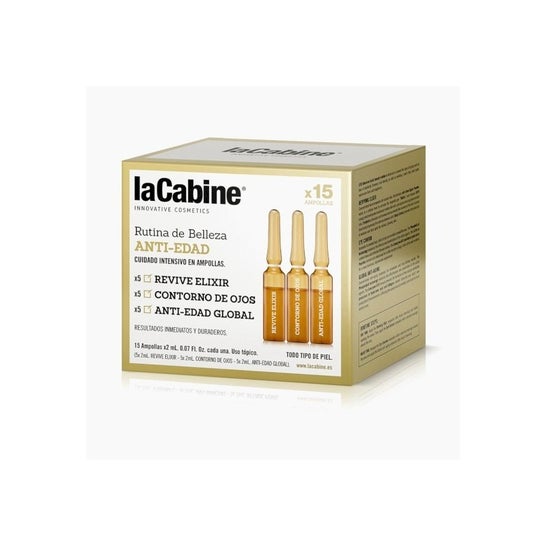 La Cabine Ampoules AntiAging Beauty Routine 15x2ml DocMorris France