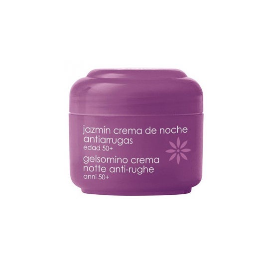 Ziaja Crème de nuit anti-rides pour le visage Jazmin 50ml