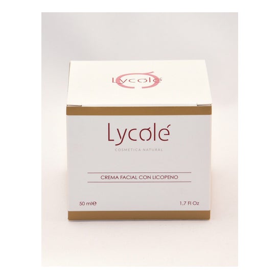 Lycolé Crème Visage au Lycopène 50ml