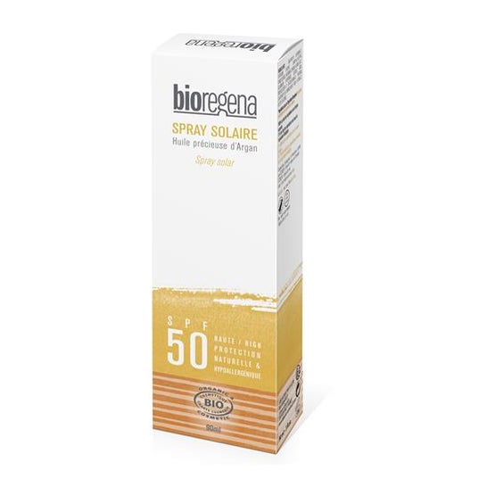 Bioregena Spray Spray Solaire Spf50 90ml