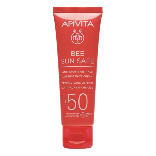 Apivita Bee Sun Safe Anti-Aging Spot Cream SPF50 50ml