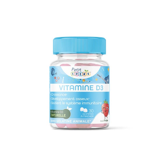Petit Chêne Vitamine D3 30 Gummies