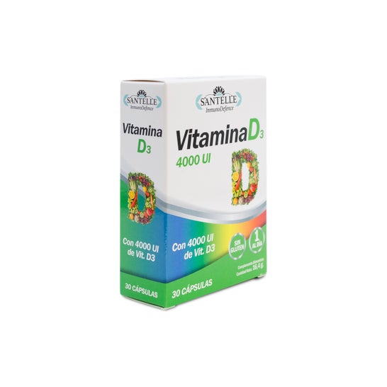 Santelle Vitamine D3 30caps