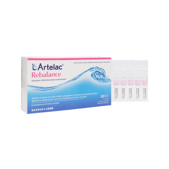Artelac™ Rebalance gotas oculares 30 monodose oculaire