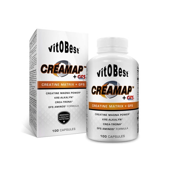 VitoBest Creamap + Gfs Aminos 100caps