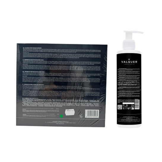 Valquer Pack Tratamiento Alisado Frances