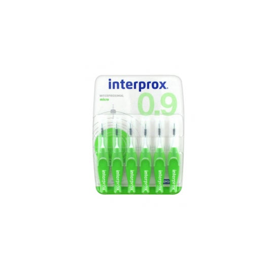 Dentaid Interprox Premium Micro 2,4mm Vert 6 brossettes