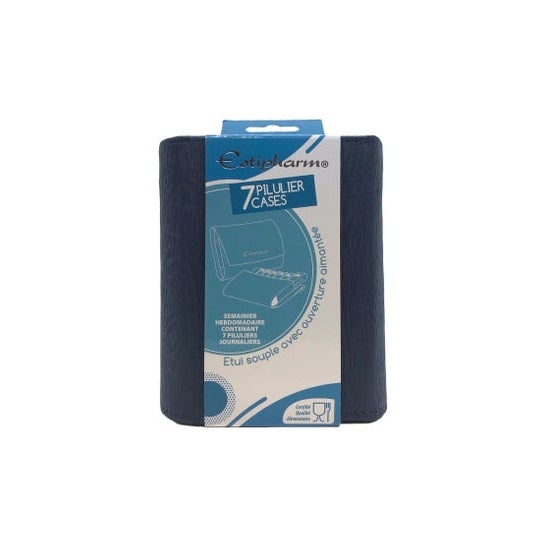 Estipharm Pilulier 7 Cases Souple avec Ouverture 1ut