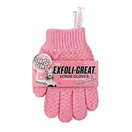 Soap & Glory The Exfoli-Great Scrub Exfoliating Gloves 1ud