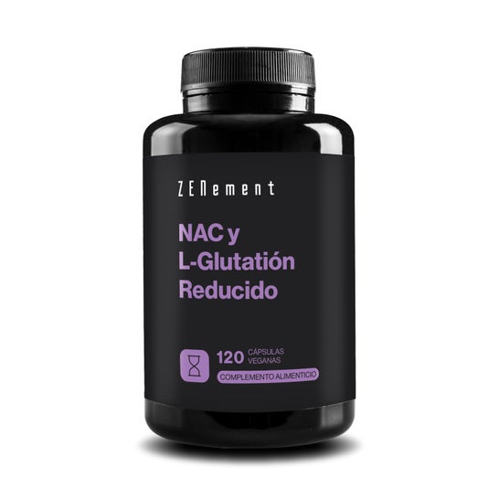 Zenement NAC y L-Glutatión Reducido 120vcaps